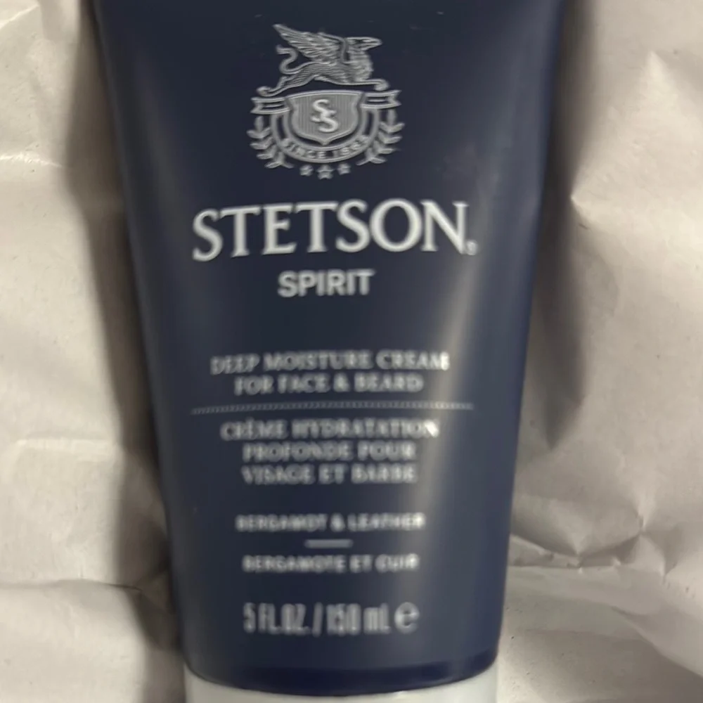 Stetson Spirit Deep Moisture Cream - Blue